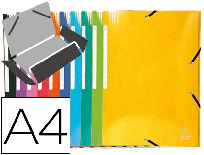 CARPETA EXA.76295/55929E A4+ CARTON SURT