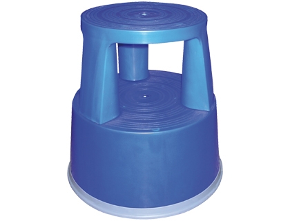 TABURETE QC 35640/KF00635 3 RUEDAS AZUL