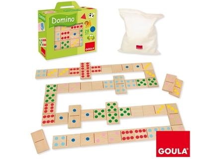 DOMINO GOULA TOPYCOLOR 54860/50263
