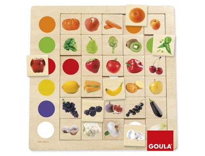 JUEGO ASOCIACION COLOR GOULA 67949/55134