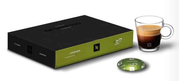 NESPRESSO PRO LEGGERO C/50