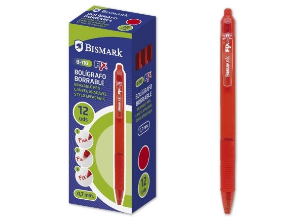 BOLIGRAFO BORRABLE 07 BISM.330217 RET.RJ