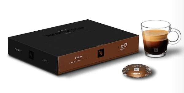NESPRESSO PRO FORTE C/50