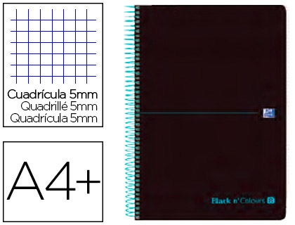 CUADERNO OXFORD A4+ 160H 64872/400088489