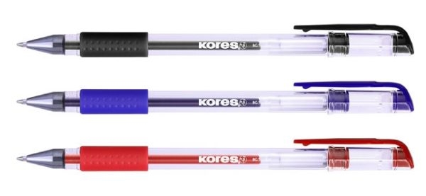 BOLIGRAFO KORES GEL 07mm RJ 30210351 CAP