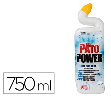 LIMPIADOR INODORO PATO 59986/10357/8386