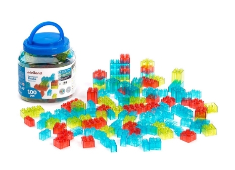 MINILAND159413/32162 JUEGO CONSTRUCCION