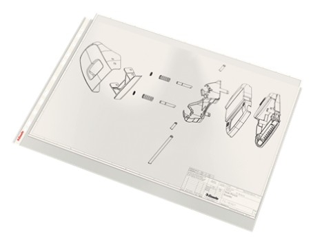 FUNDA ESSELTE 47182 A3 11T 80mic.PACK 10