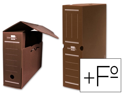 CAJA ARCH.DEF.LD Fº MARRON 11354/DF17