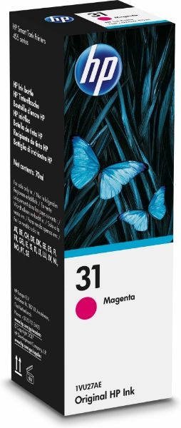 ORIGINAL HP BOTELLA TINTA 1VU27AE MAGENT