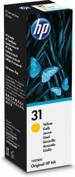 ORIGINAL HP BOTELLA TINTA 1VU28AE AMARIL