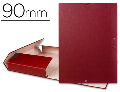 CARPETA PROY.LID.GOM.L90 ROJA 25295/PY94