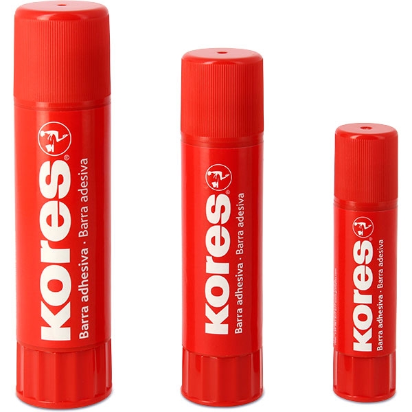 PEGAMENTO EN BARRA 40gr KORES 00022500