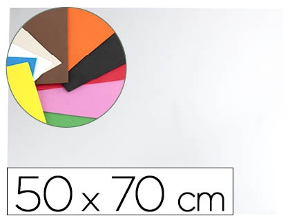 GOMA EVA LD 43366/GE58 50x70 BLANCO