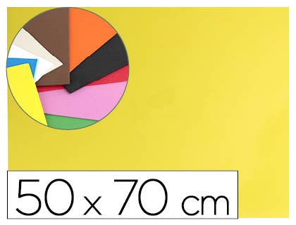 GOMA EVA LD 43357/GE01 50x70 AMARILLO
