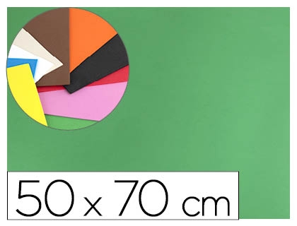 GOMA EVA LD 43358/GE10 50x70 VERDE