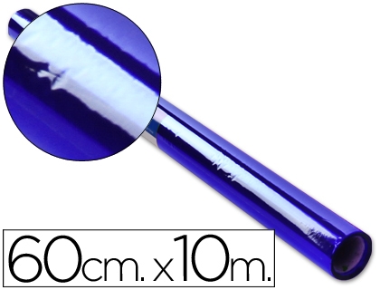 PAPEL CELOFAN 060x10 LD CL26/20688 AZUL