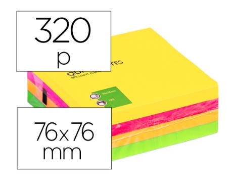 NOTAS ADH.FLUO.QC 76x76 25948/KF01348 32