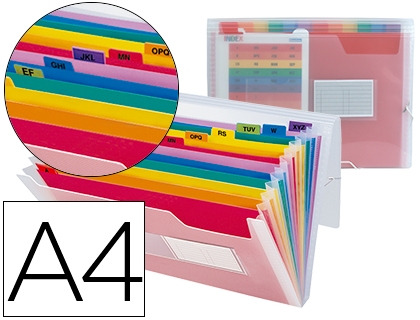 CLASIFICADOR FUELLE LD 29300/FU08 A4 TRA