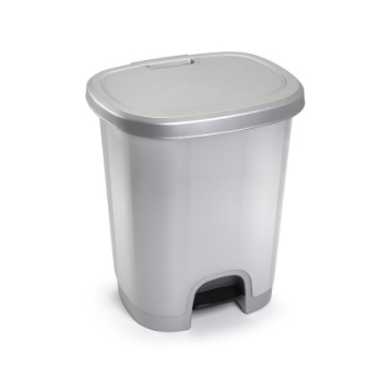 PAPELERA PEDAL PLAST.27L 158565/1206112