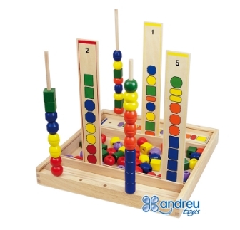 JUEGO ANDREUTOYS MANIP.PER.68298/16182A