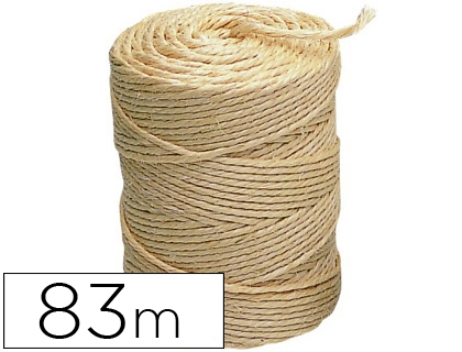 CUERDA SISAL 3 CABOS LD 59430/CU01 ROLLO