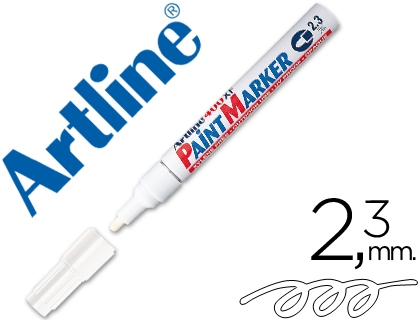 ROTULADOR ARTLINE BLANCO 26396/EK-400 XF