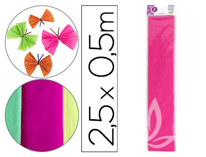 PAPEL CREPE 050x2,5 LD ROS.FL.78485/CP38