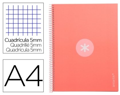 CUADERNO ANTARTIK 161814/KB24 A4/80H