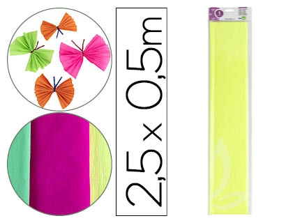PAPEL CREPE 050x2,5 LD AMA.FL.78483/CP36