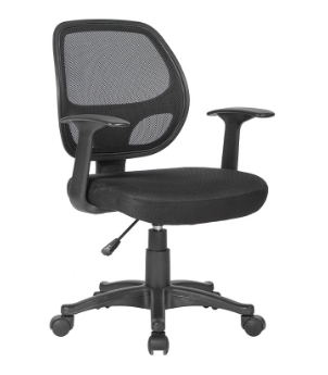 SILLA GIRATORIA QC 156267/KF19013 NEGRA