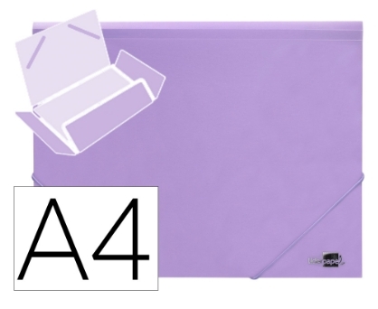 CARPETA LD A4 G/S LAVANDA 10905/GC16
