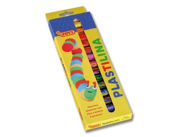 PLASTILINA JOVI C/15 15gr SURTIDOS 90/15
