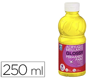 PINTURA ACRILICA L&B AMAR.P.63157/301254