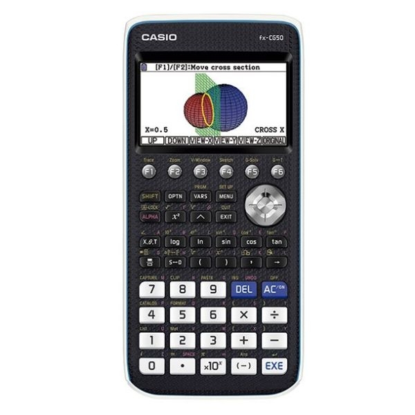 CALCULADORA CASIO GRAF.155202/FX-CG50 8L