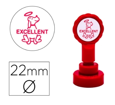 SELLO ARTLINE EMOTICONO 156722/11701 ROJ