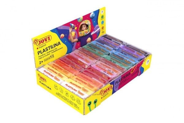 PLASTILINA JOVI C/30u 50gr.SURTIDOS 70S