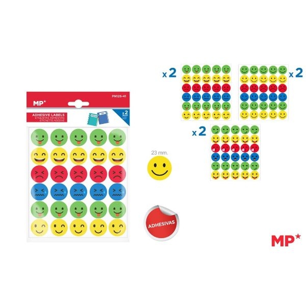 ETIQUETAS ADHESIVAS MP PN125-41
