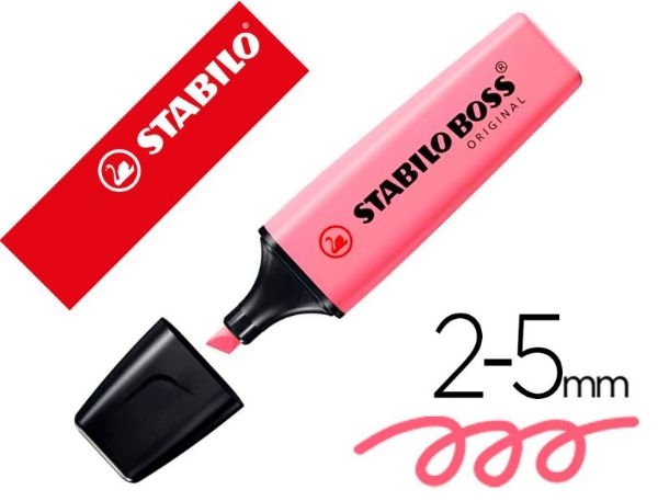 MARCADOR FLUORES.STABILO 161917/70/158 F