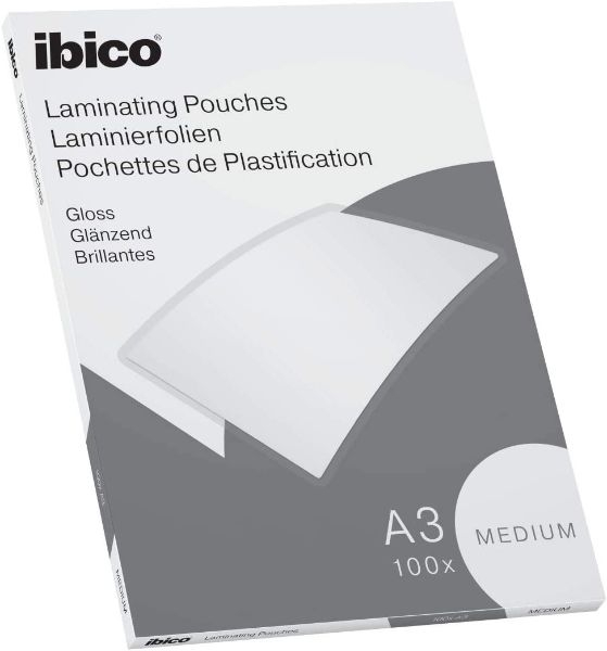 FUNDA PLAST.A3 100m IBICO 627312 C/100