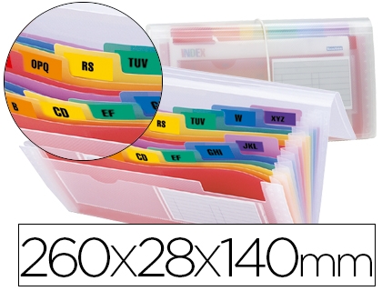 CLASIFICADOR FUELLE 13-D LD 31820/CQ03 