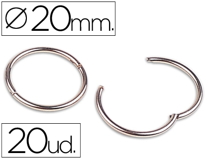 ANILLA BISAGRA LD 408/AN06 Nº1 20mm C/20