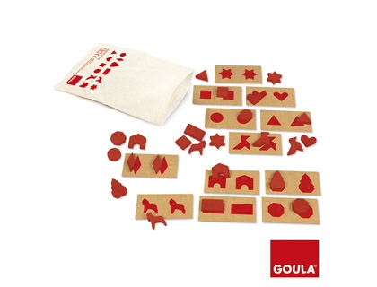 JUEGO GOULA DIDACTICO 67950/51208 PERCEP
