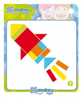 JUEGO ANDREUTOYS FORMAS GEOM.68289/16338