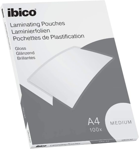FUNDA PLAST.A4 100m IBICO 627309 C/100