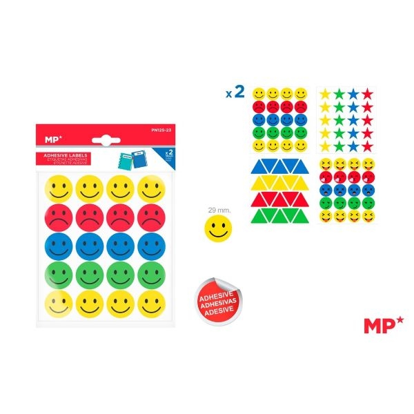 ETIQUETAS ADHESIVAS MP PN125-23