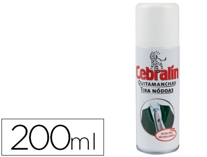QUITAMANCHAS CEBRALIN SPRAY 59989/3611