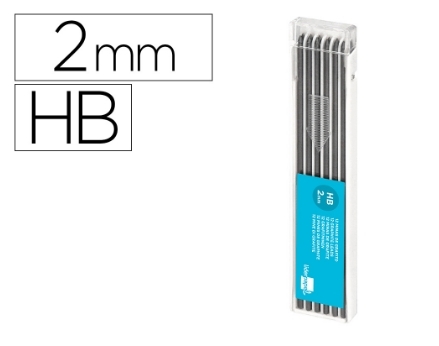MINAS GRAFITO 2mm LD 49172/MG03 P/12un