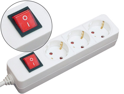 REGLETA 3-TOMAS MEDIARANGE 75668/MRCS205