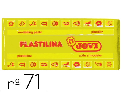 PLASTILINA JOVI PASTILLA 150g AMA.O.7103